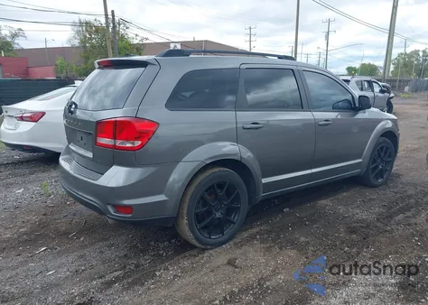 2013 Dodge Journey Sxt z USA, uszkodzony, nr VIN 3C4PDCBG4DT660436